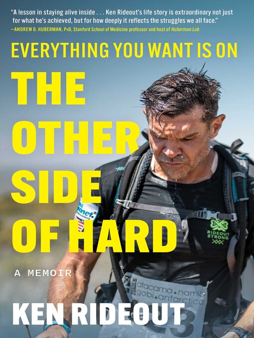 Cover image for Everything You Want Is on the Other Side of Hard